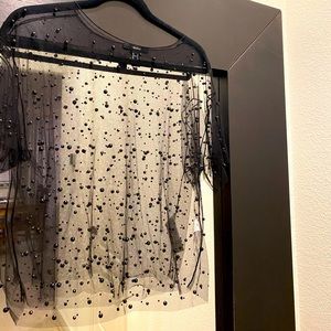 Sheer top - Forever 21